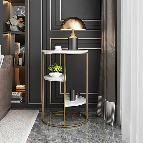 Multi Level Corner Table